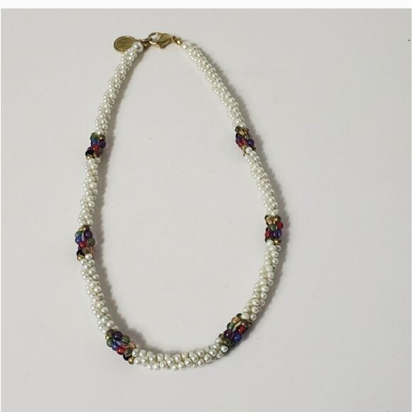 ANNE KLEIN II Twisted Bead Classic Necklace - Picture 5 of 6